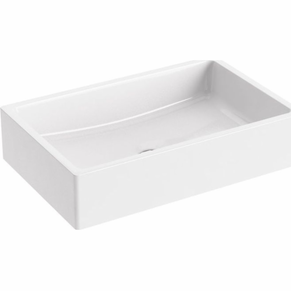Ravak Formy umyvadlo na desku 60cm bílé
