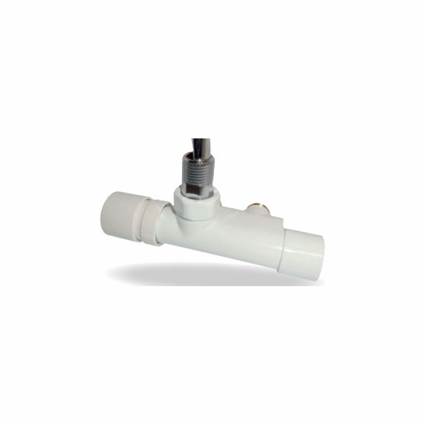 Termostatický ventil Mono 1/2 x 1/2 levý bílý (OT3901LB1/2)