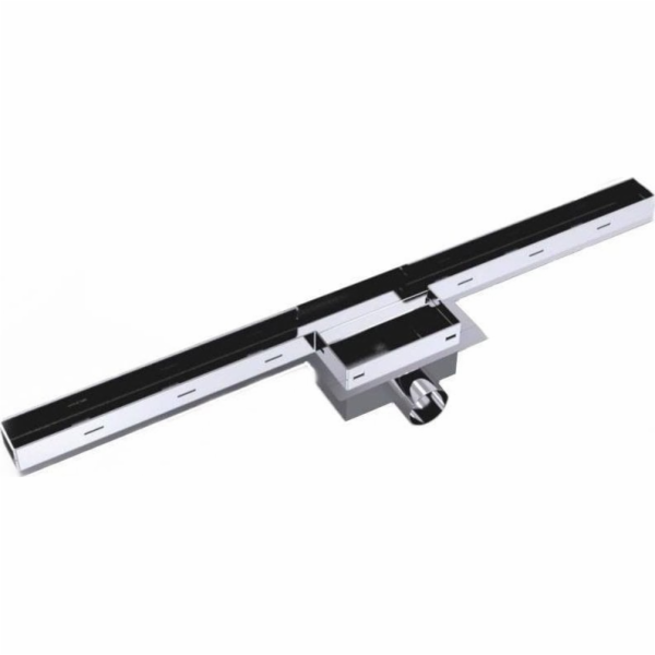 SpiroFlex Štěrbinový sprchový žlab 800 AQUA STEEL LS s ro...