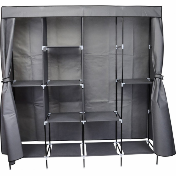 Saska Garden ŠATNÍ SKŘÍŇ TEXTILNÍ ŠATNÍ SKŘÍŇ 168X45X172 ...