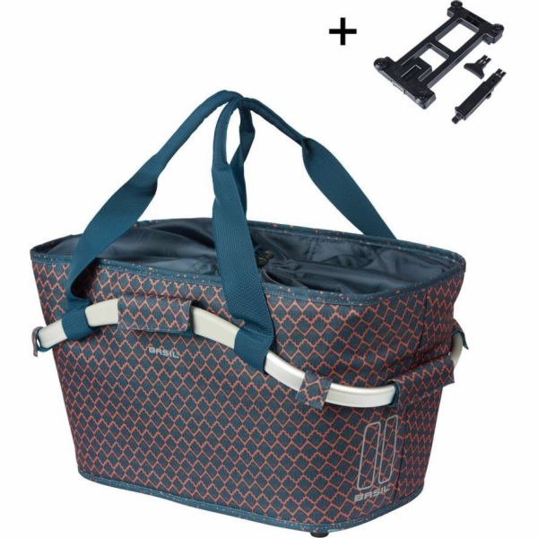 Basil ZADNÍ KOŠÍK FLAIR CARRY, MIK s montážním adaptérem,...