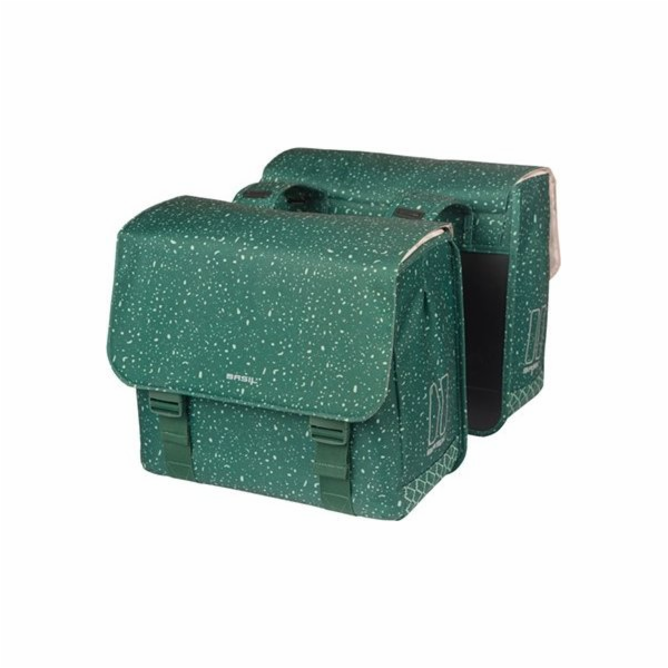 BASIL FLAIR DVOJITÁ TAŠKA NA KOLO, ZAVĚŠOVACÍ, 35L, Vodot...