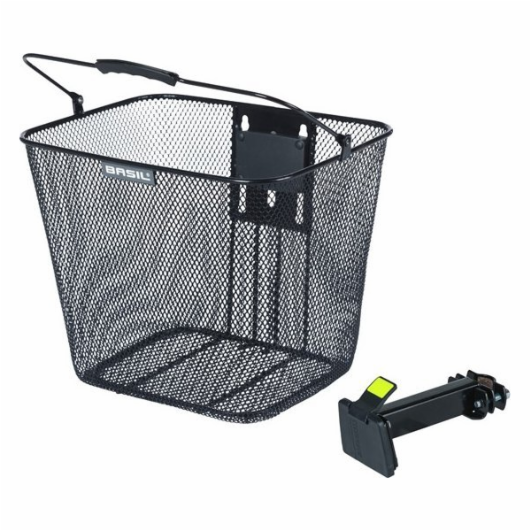 BASIL BILBAO košík na řídítka, BasEasy s držákem pro mont...
