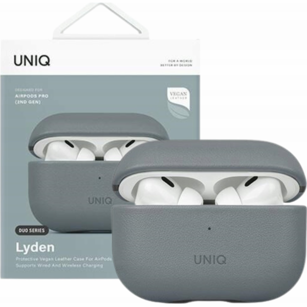 Uniq Lyden DS - Pouzdro z umělé kůže pro AirPods Pro 2 mo...