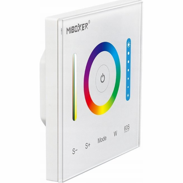 MiBoxer Řadič nástěnného LED osvětlení P3 2,4 GHz, RGBCCT...