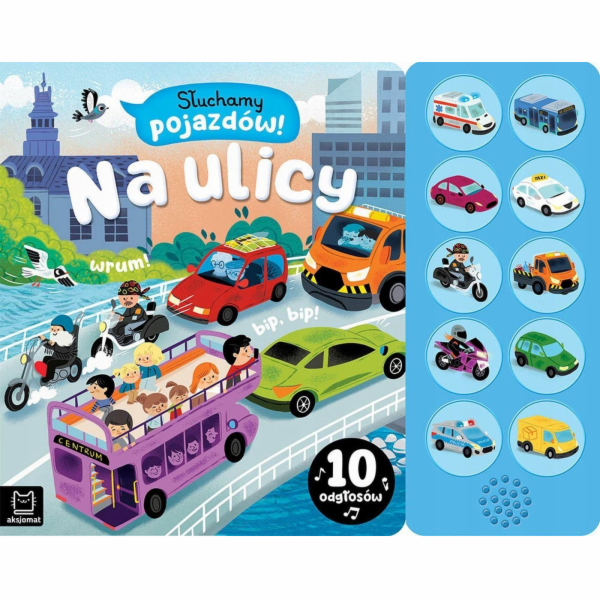 Aksjomat Posloucháme vozidla! Na ulici 10 zvuků 39501