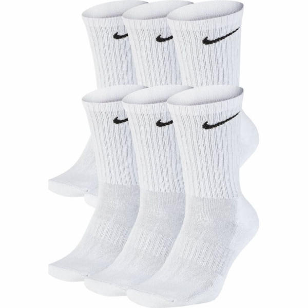 Nike&nbsp;Dlouhé&nbsp;ponožky&nbsp;Everyday&nbsp;Cushion&nbsp;Crew,&nbsp;6&nbsp;kusů,&nbsp;bílé,&nbsp;...