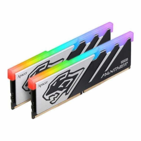 Apacer Paměť DDR5 OC Panther RGB 32GB (2x16GB) 6000MHz CL...
