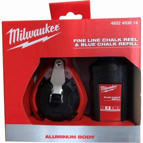 Sola Tenká křídová linka + modrá křída Milwaukee 4932493814