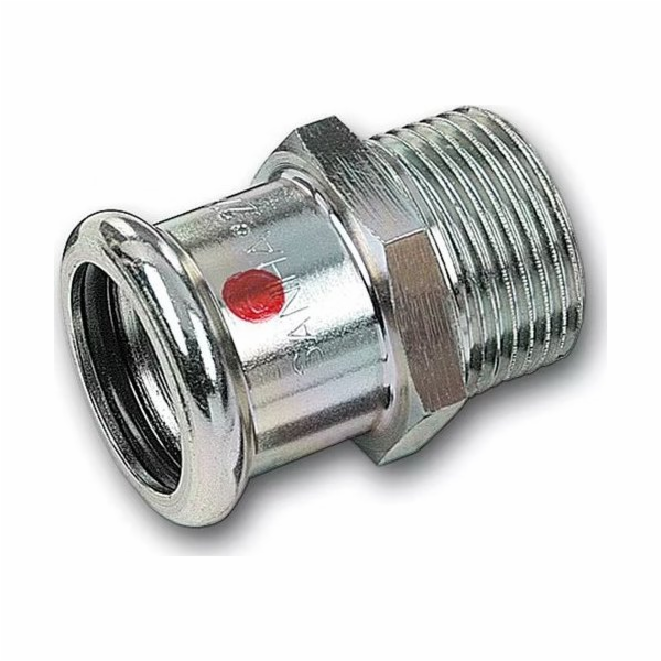 SANHA-THERM C-Stahl přechodový konektor d108x4 GZSANHA