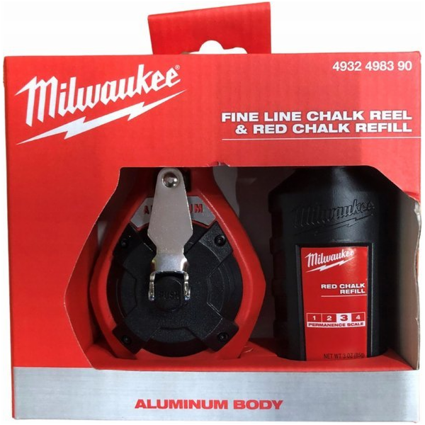 Sola Tenká křídová linka + červená křída Milwaukee 493249...