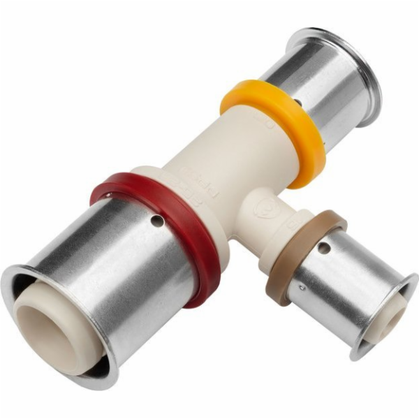 KAN-therm PPSU T-SPOJ SE SNÍŽENÝM TLAKEM. 40x32x32