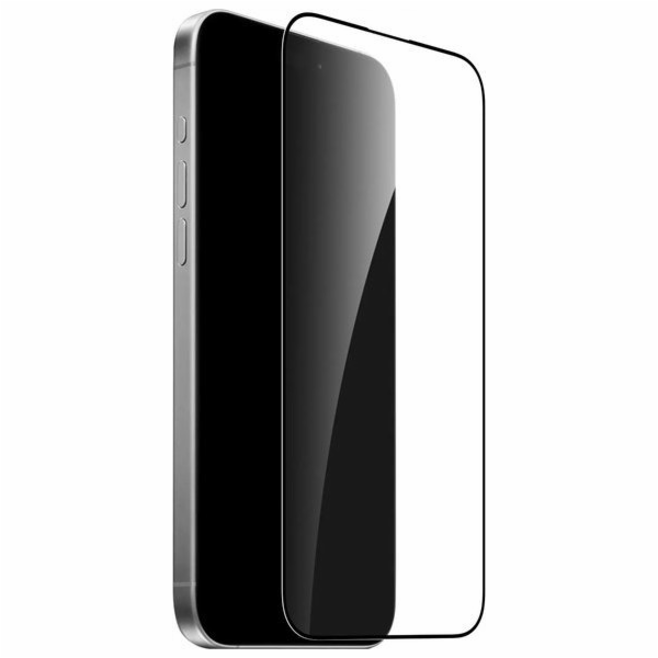 Tvrzené sklo Puro Frame s rámečkem pro iPhone 16 Pro Max