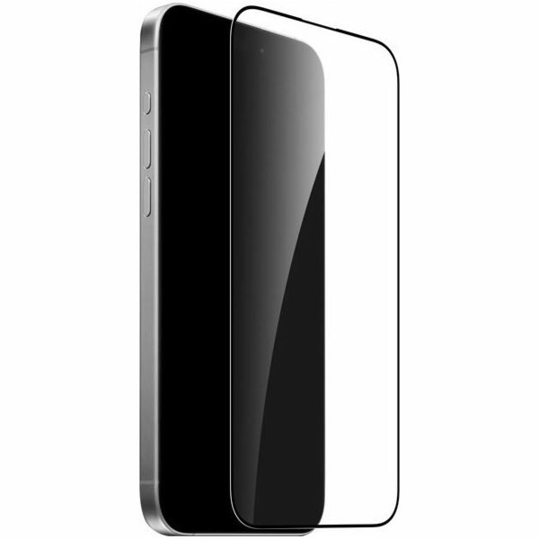 Tvrzené sklo Puro Frame s rámečkem pro iPhone 16 Plus