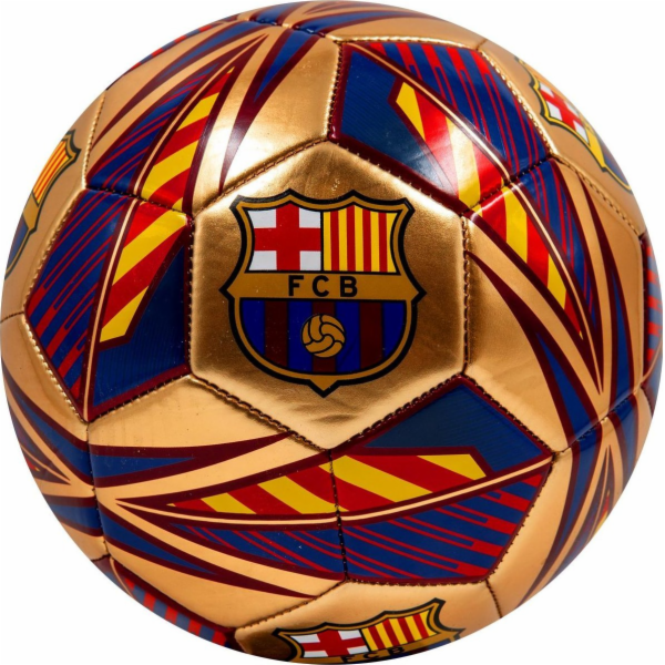 F.C. Barcelona FOTBAL FC BARCELONA PITCH GOLD R.5