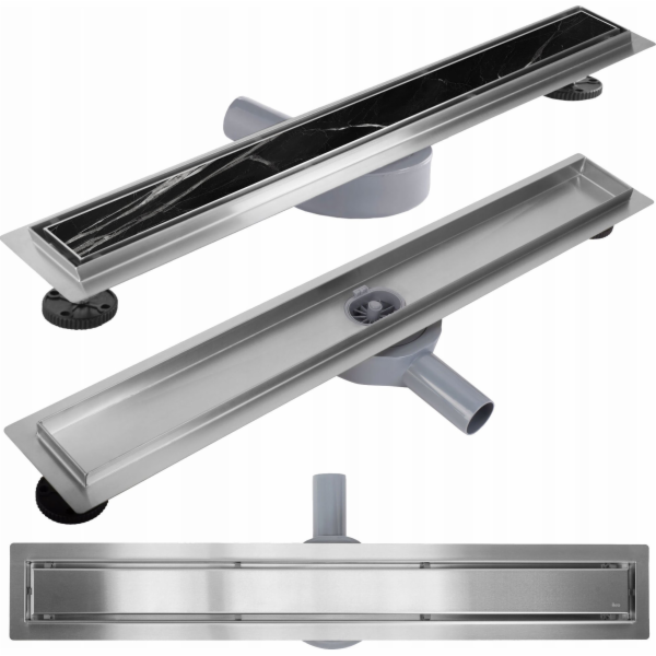 REA-G5810 / REA / NEOX PRO / LINEAR DRAIN 900 BRUSHED /