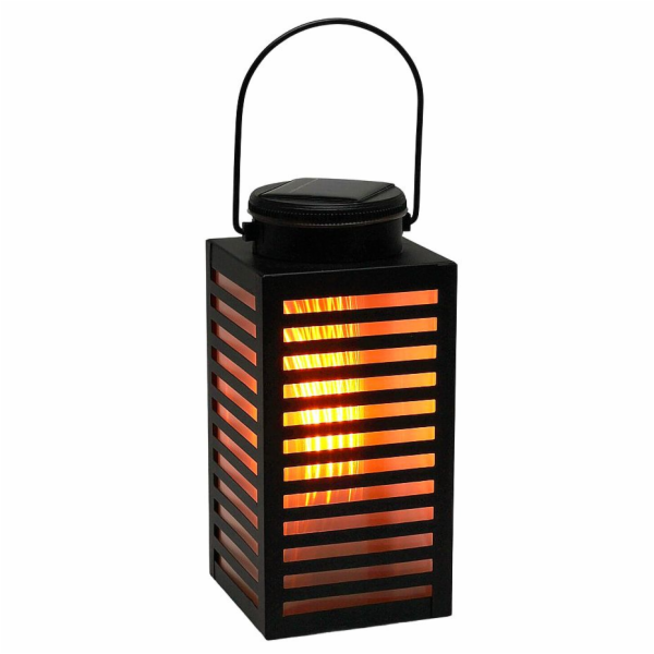 Lucerna LED s efektem plamene 18,5 cm KO-DX9300930