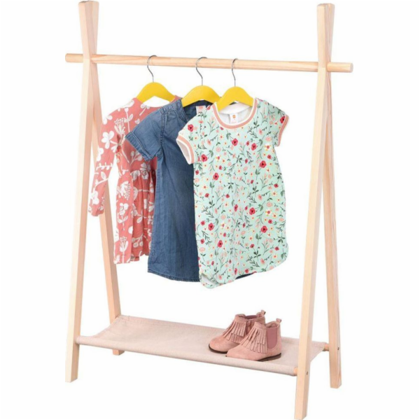 Kids Collection Stojan ŠATNÍ Věšák na oblečení pro děti