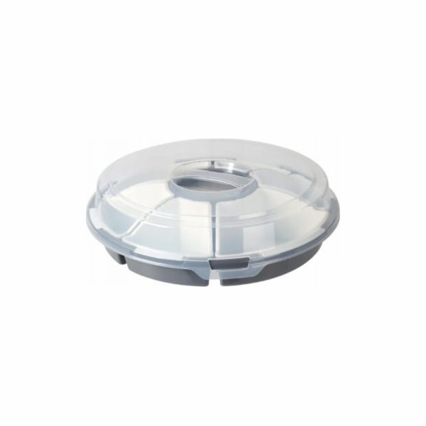 Koopman&nbsp;Talíř&nbsp;na&nbsp;svačinu&nbsp;s&nbsp;víkem&nbsp;33&nbsp;cm