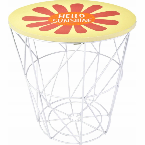 Home Styling Collection Dětský stůl s úložným prostorem, ...