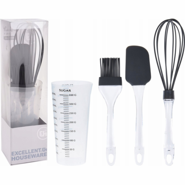 La&nbsp;Cucina&nbsp;Sada&nbsp;příslušenství&nbsp;na&nbsp;pečení,&nbsp;4&nbsp;kusy