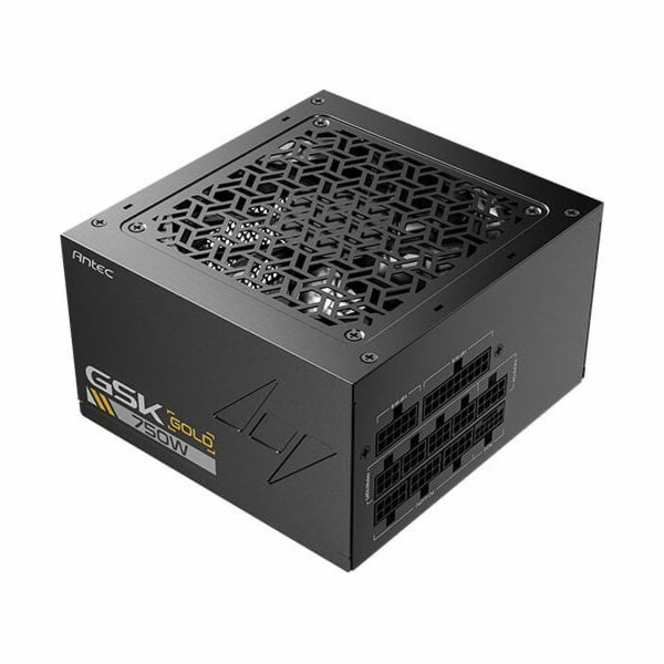 Antec GSK ATX3.1 750W 80 PLUS Gold napájecí modul 20+4 pi...