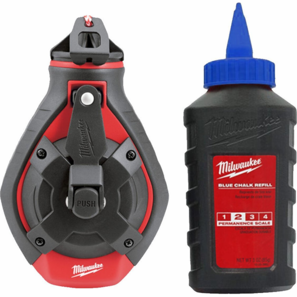 Milwaukee BRUBY CHALK LINE MODRÁ KŘÍDA