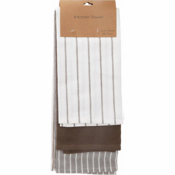 Home Styling Collection Bavlněné kuchyňské utěrky, 3 ks, ...