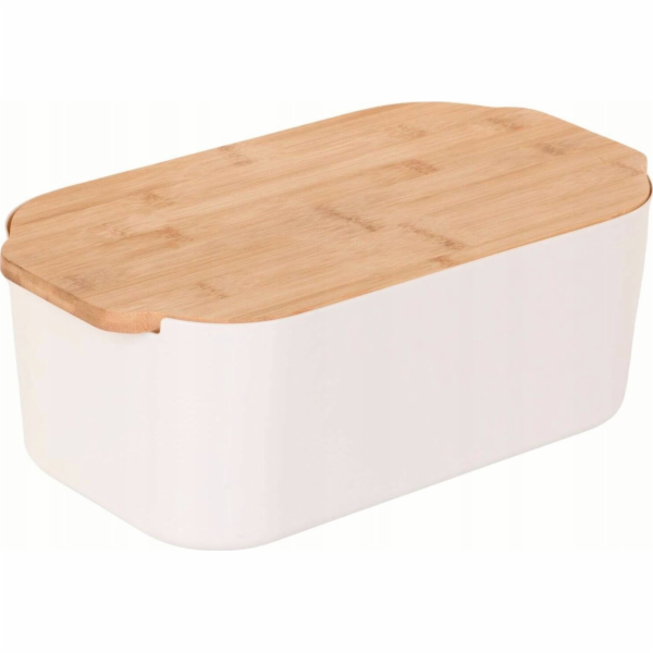 Vilde Chlebník s bambusovým víkem, 33 x 18,5 x 12 cm