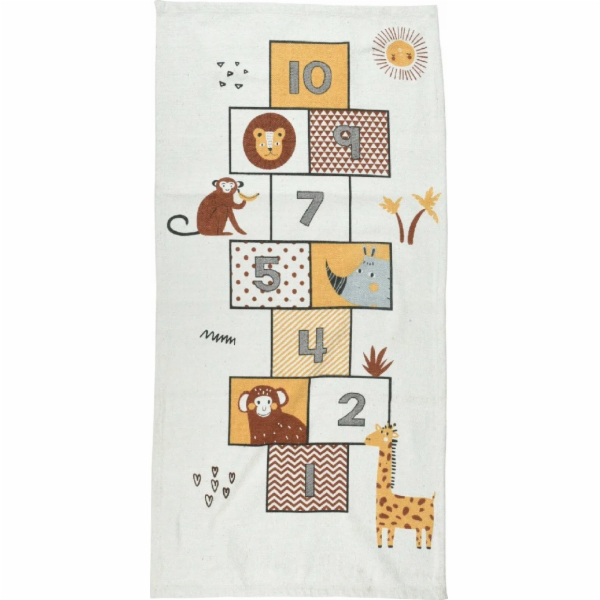 Home Styling Collection Dětský herní koberec s motivem pa...