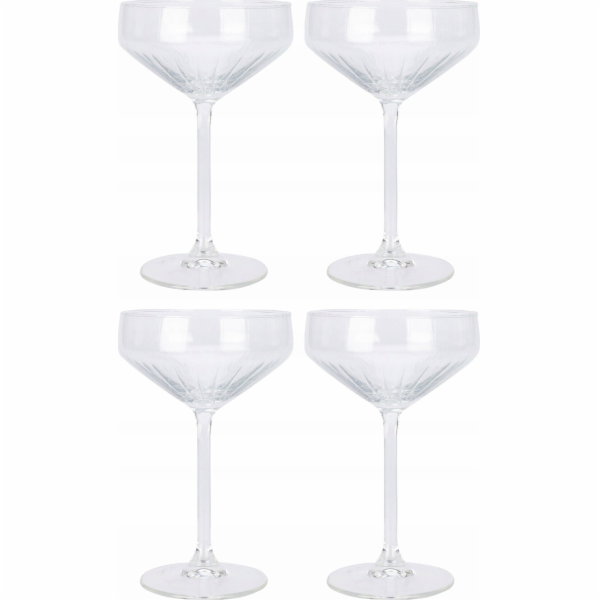 Bormioli Rocco Sklenice na pití, 300 ml, 4 ks.