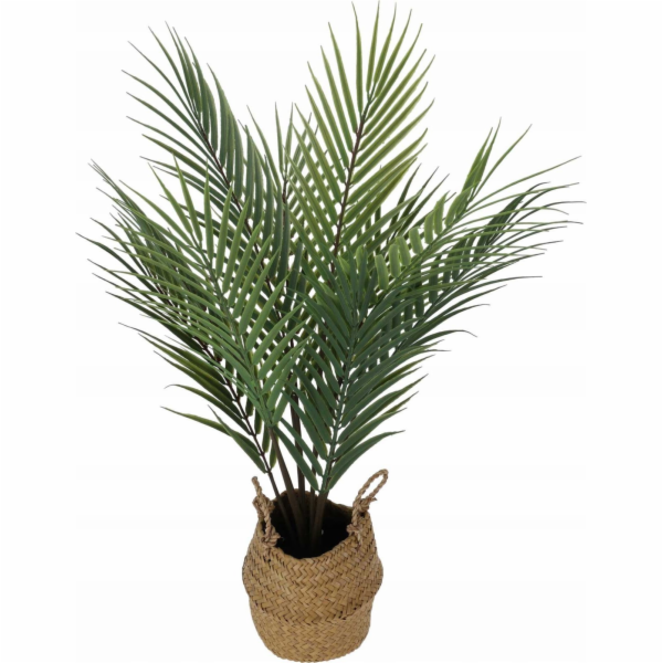 ProGarden Umělá palma v košíku, 64 cm