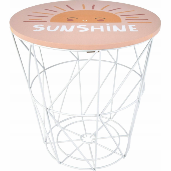 Home Styling Collection Dětský stůl s úložným prostorem, ...