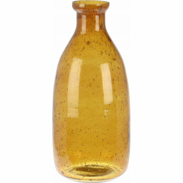 Home Styling Collection Skleněná láhev s tečkami, O 10 cm