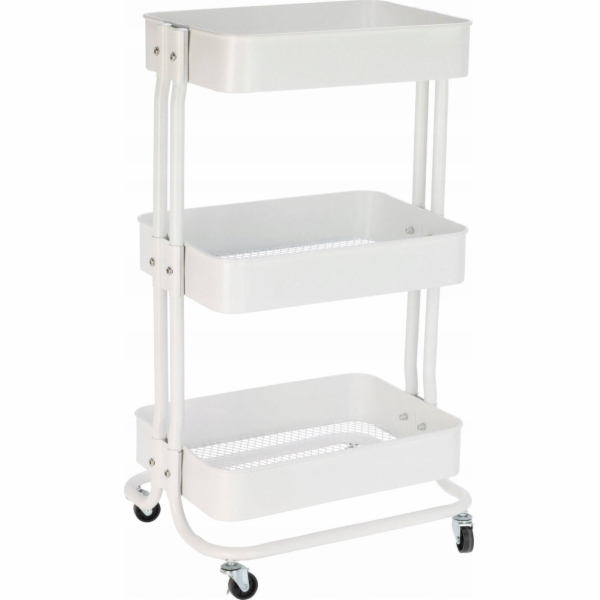 3patrový kuchyňský vozík na kolečkách