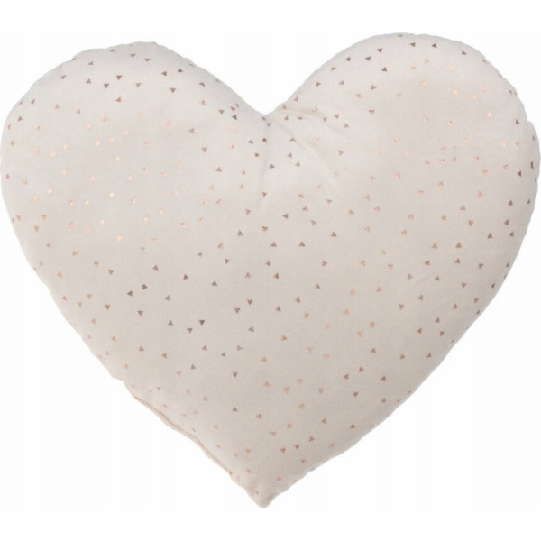 Home Styling Collection Dekorativní sametový polštář s me...