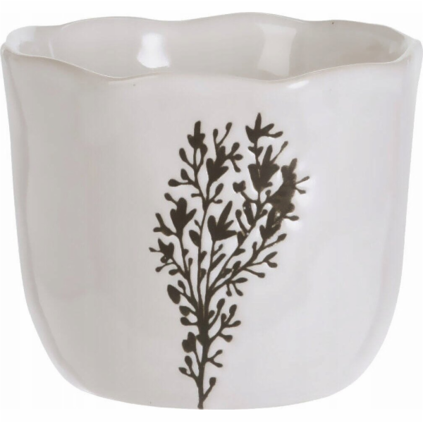 Home Styling Collection Keramický kryt na květináč, O 12,...