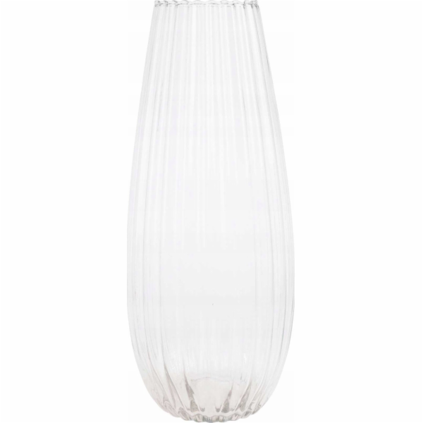 Home Styling Collection Úzká skleněná váza, O 20 x 50 cm