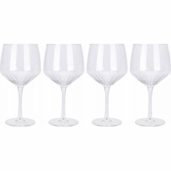 Krosno Sklenice na gin, 610 ml, 4 ks.