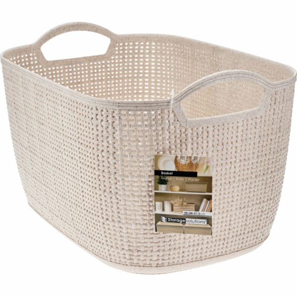 Storage Solutions Plastový organizér, 35 x 24 x 21,5 cm