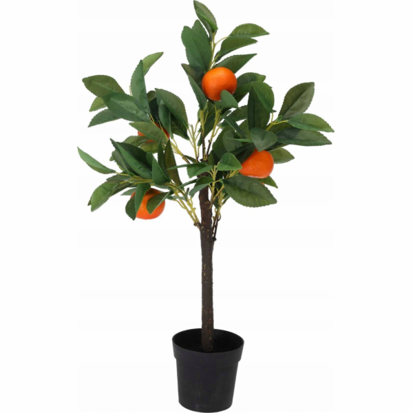 Umělý rostlinný ovocný strom, 60 cm