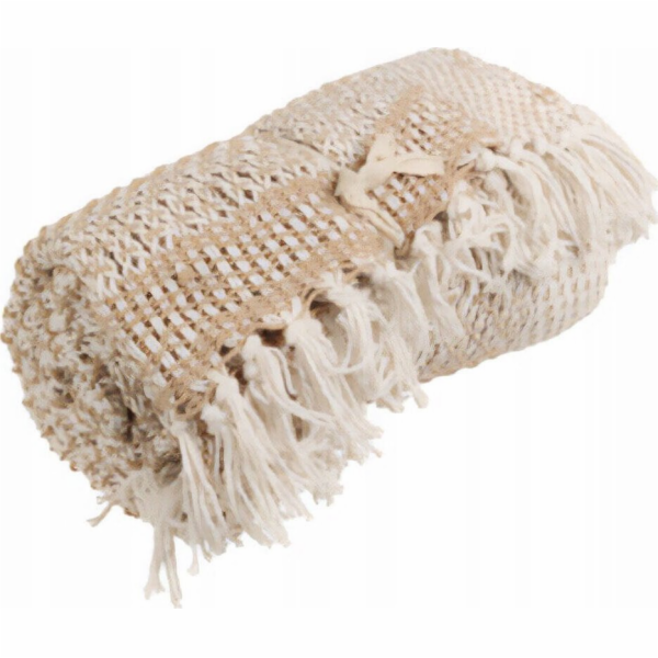 Home Styling Collection Bavlněný přehoz z melanže, 130 x ...