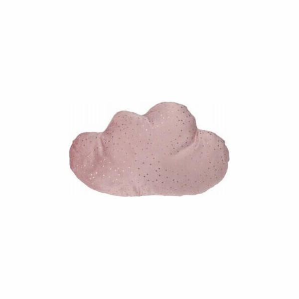 Home Styling Collection Dekorativní sametový polštář s me...