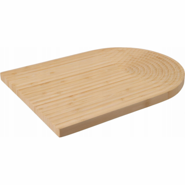 ArtPlast Servírovací podnos z vroubkovaného bambusu