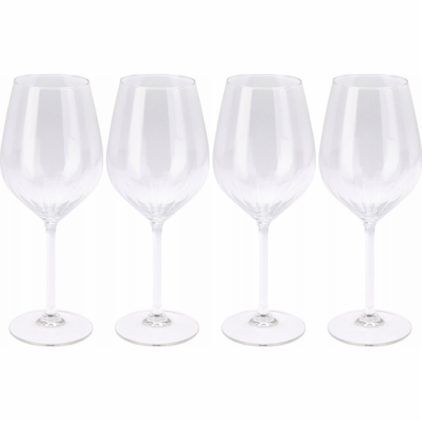 DUKA Sada sklenic na víno, 500 ml, 4 ks.