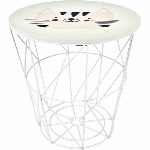 Home Styling Collection Dětský stůl s úložným prostorem, ...