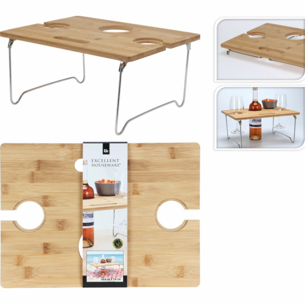 La Cucina Bambusový podnos na stůl, 38 x 28 cm