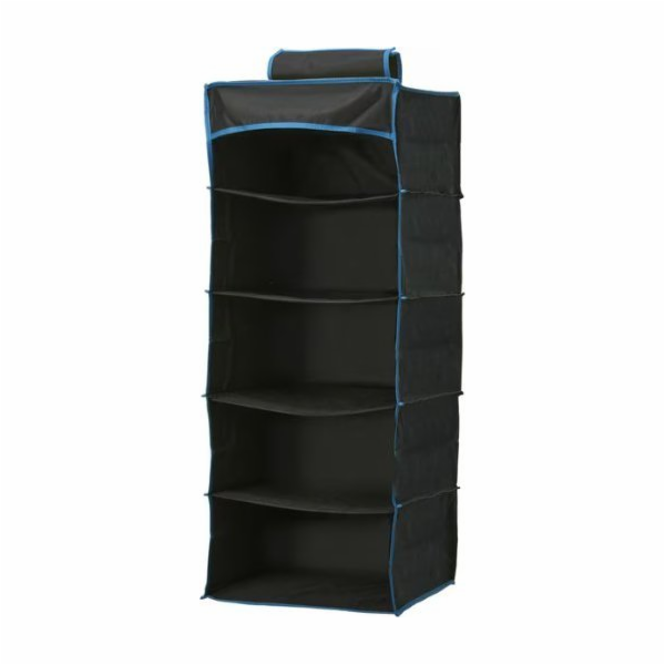 Retoo Látkový organizér do šatní skříně, 5 polic, 34 x 34...