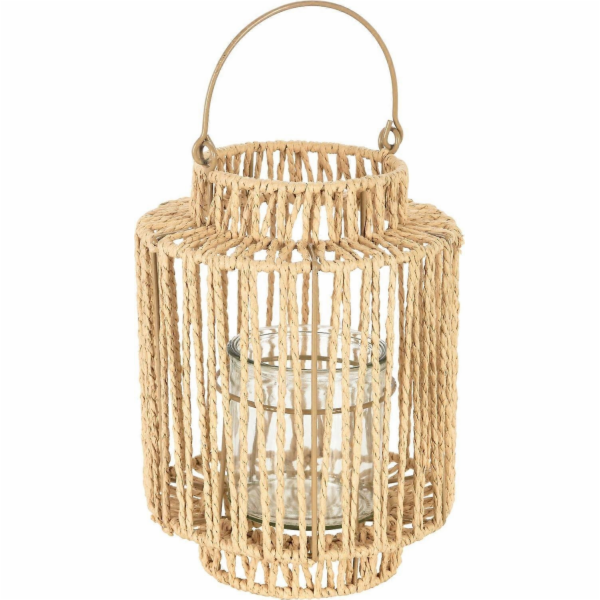 Home Styling Collection Pletená lucerna s rukojetí, 19 x ...