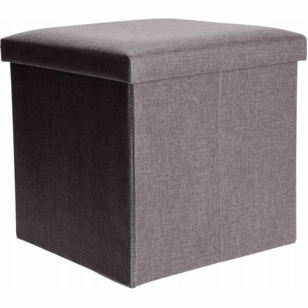 Storage Solutions Sedák s úložným prostorem, 38 x 38 x 38 cm